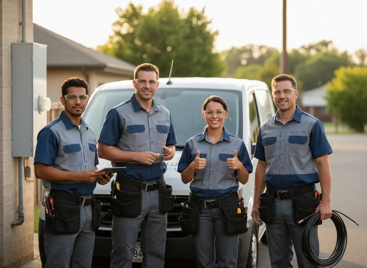 Residential electrical contractor serving homeowners in Gipsy, PA